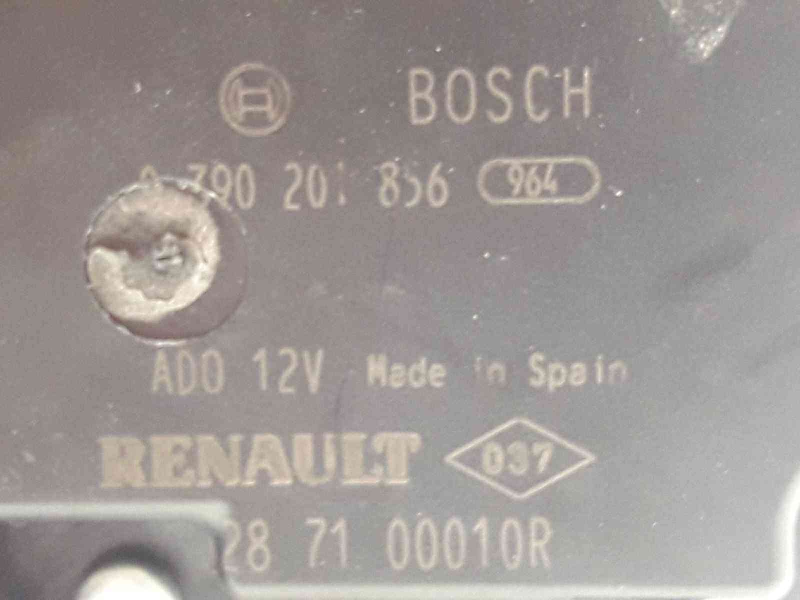 MOTOR LIMPIA TRASERO RENAULT SCENIC IV 0390201856 / 287100010R 0390201856287100010R - Vista 3