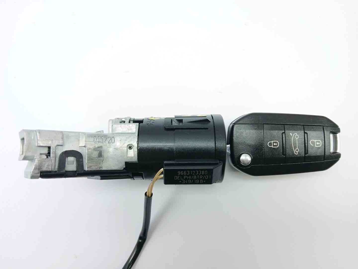 ANTIRROBO OPEL CORSA F 9663123380 9663123380