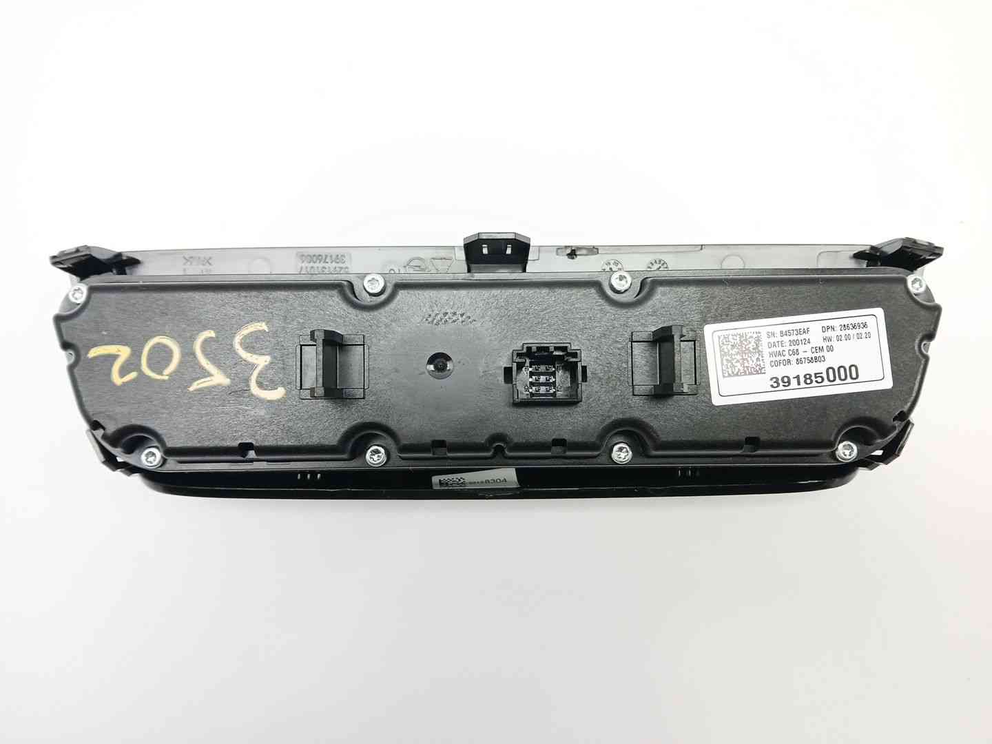 MANDO CLIMATIZADOR OPEL CORSA F 39185000 39185000 - Vista 2