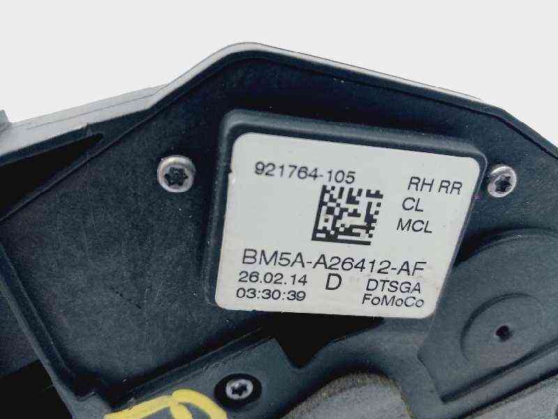 CERRADURA PUERTA TRASERA DERECHA FORD FOCUS LIM. BM5AA26412AF BM5AA26412AF - Vista 3