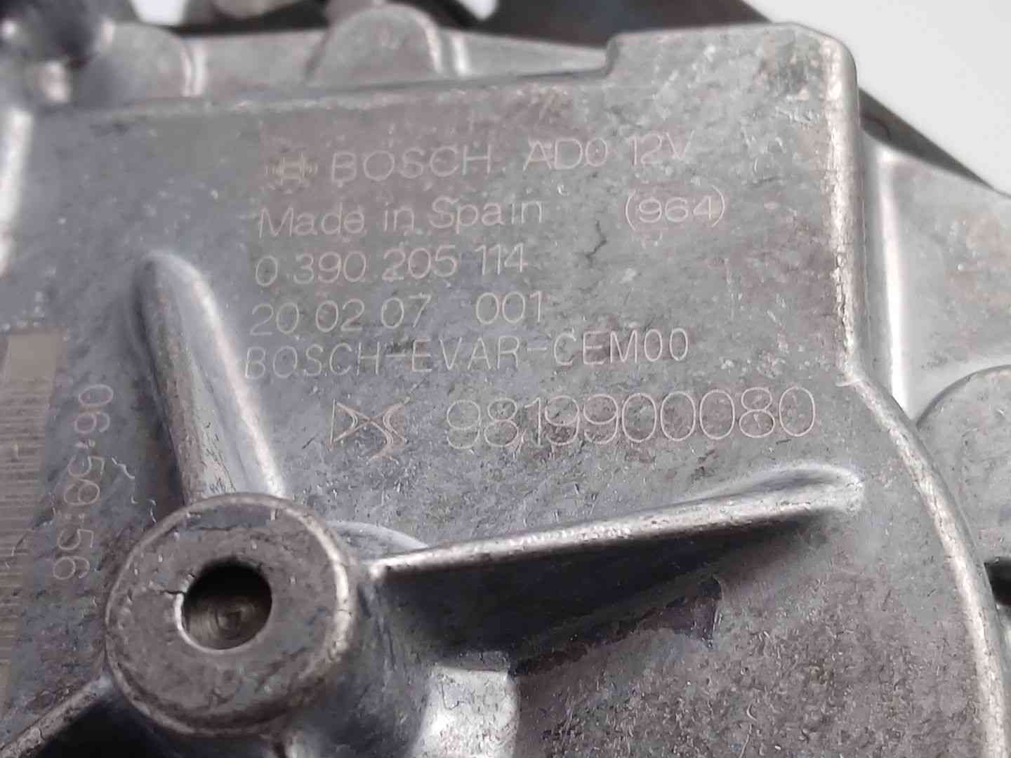 MOTOR LIMPIA TRASERO OPEL CORSA F 9819900080 / 0390205114 98199000800390205114 - Vista 3
