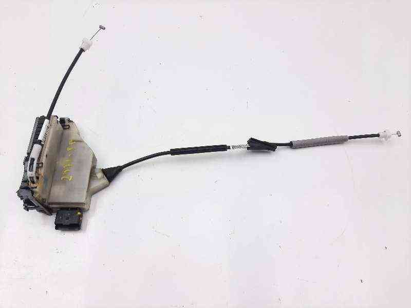 CERRADURA PUERTA TRASERA DERECHA PEUGEOT 208 9812501180 9812501180