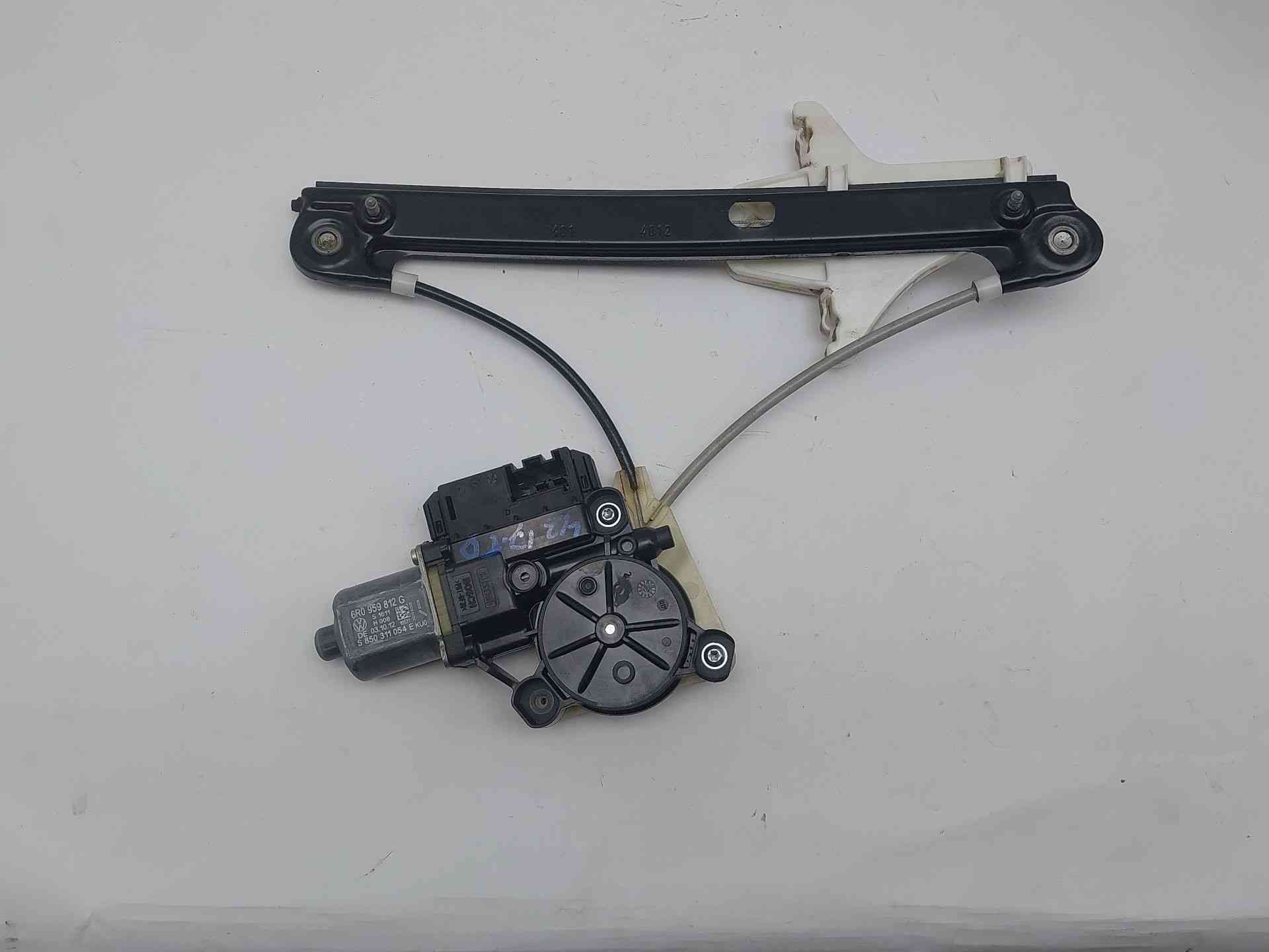 ELEVALUNAS TRASERO DERECHO VOLKSWAGEN POLO V (6R1, 6C1) 6R4839462E / 6R0959812G 6R4839462E6R0959812G