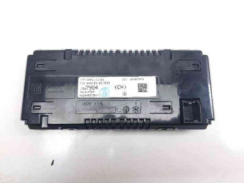 PANTALLA MULTIFUNCION OPEL ASTRA J SPORTS TOURER 13267984 13267984 - Vista 2