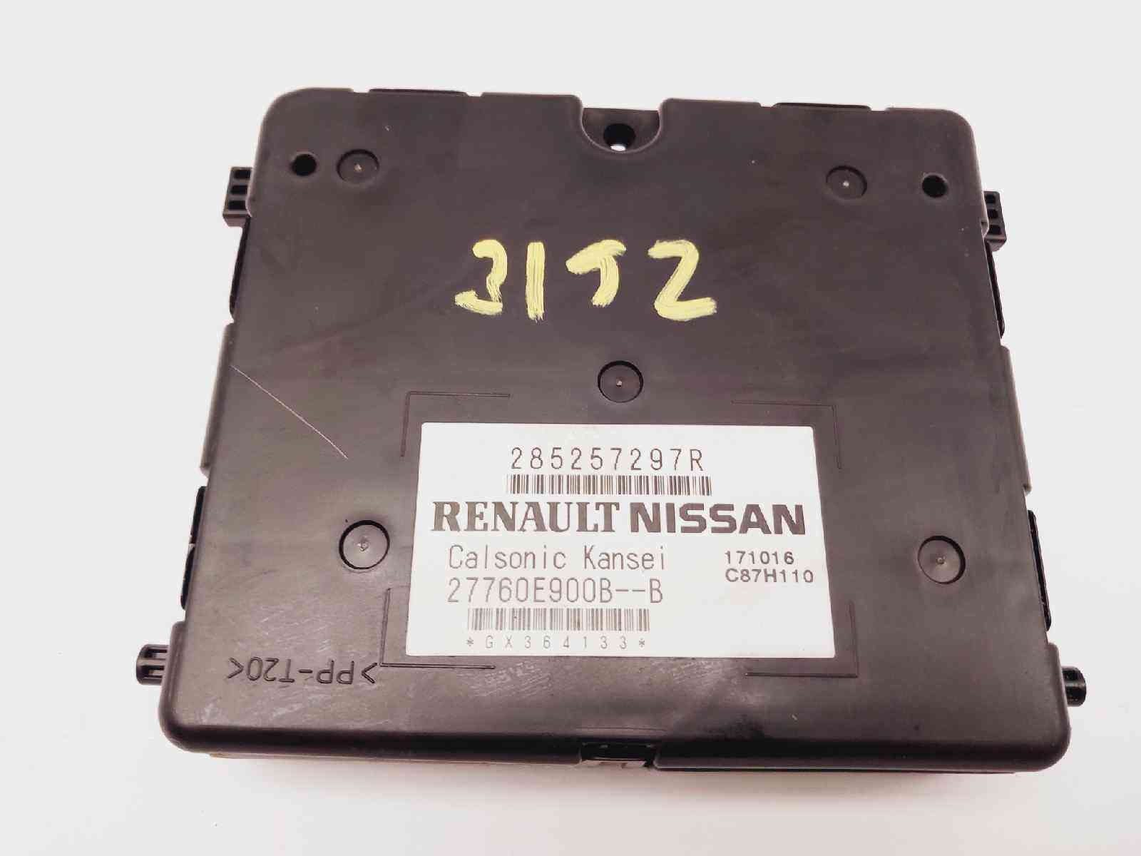 MODULO ELECTRONICO RENAULT CAPTUR 285257297R 285257297R