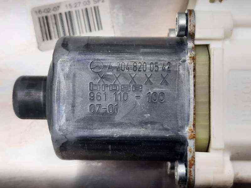 ELEVALUNAS TRASERO DERECHO MERCEDES-BENZ CLASE C (W204) BERLINA 981695103 / A2048200542 981695103A2048200542 - Vista 2