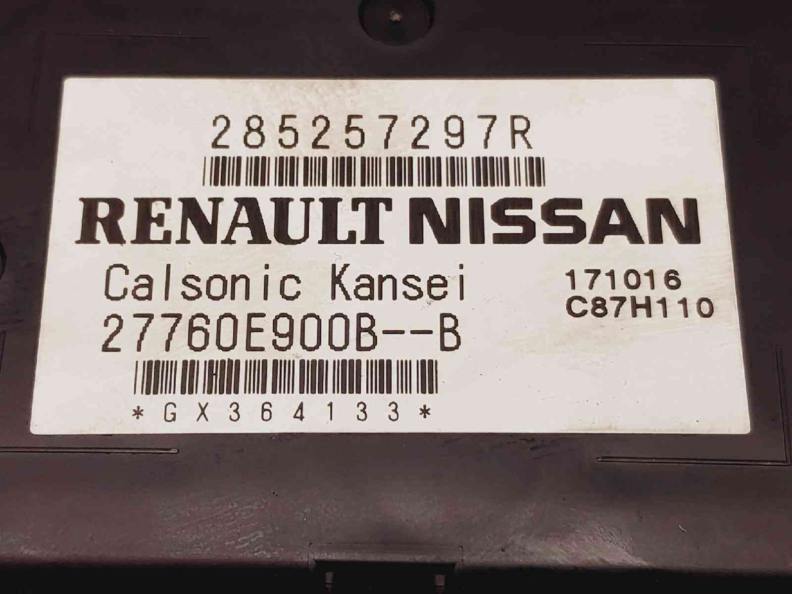 MODULO ELECTRONICO RENAULT CAPTUR 285257297R 285257297R - Vista 3