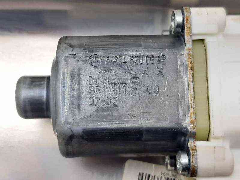 ELEVALUNAS TRASERO IZQUIERDO MERCEDES-BENZ CLASE C (W204) BERLINA 981694103 / A2048200642 981694103A2048200642 - Vista 3