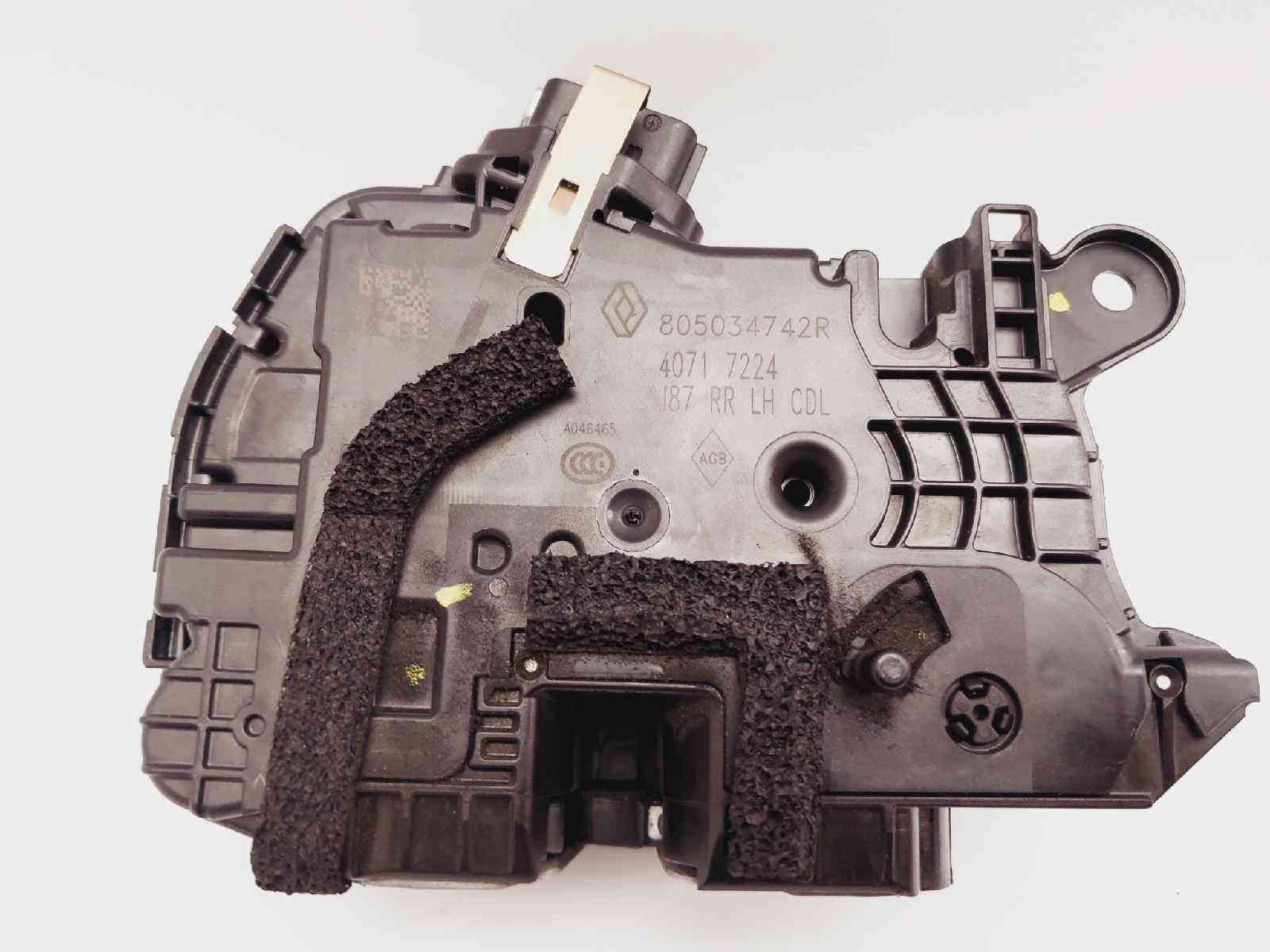 CERRADURA PUERTA TRASERA IZQUIERDA RENAULT CAPTUR 805034742R / 40717224 805034742R40717224 - Vista 3