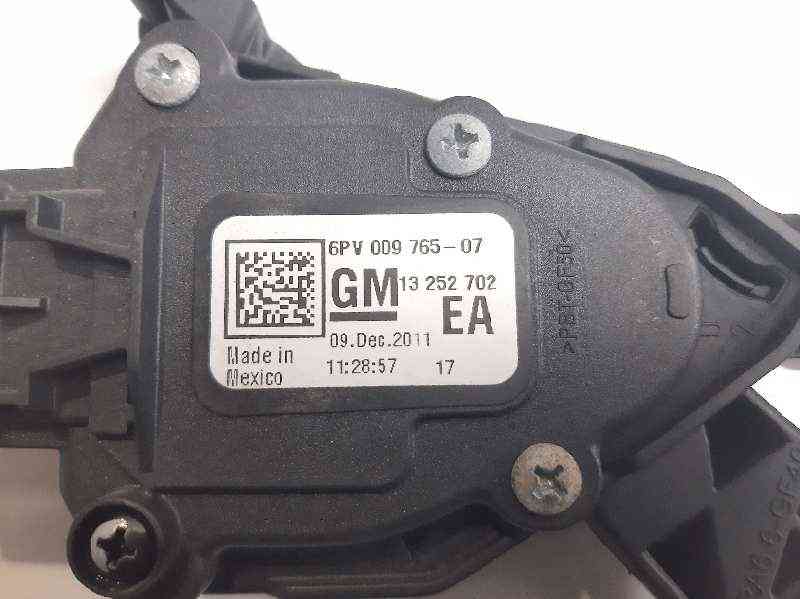 POTENCIOMETRO PEDAL OPEL ASTRA J SPORTS TOURER 13252702 / 6PV00976507 132527026PV00976507 - Vista 2