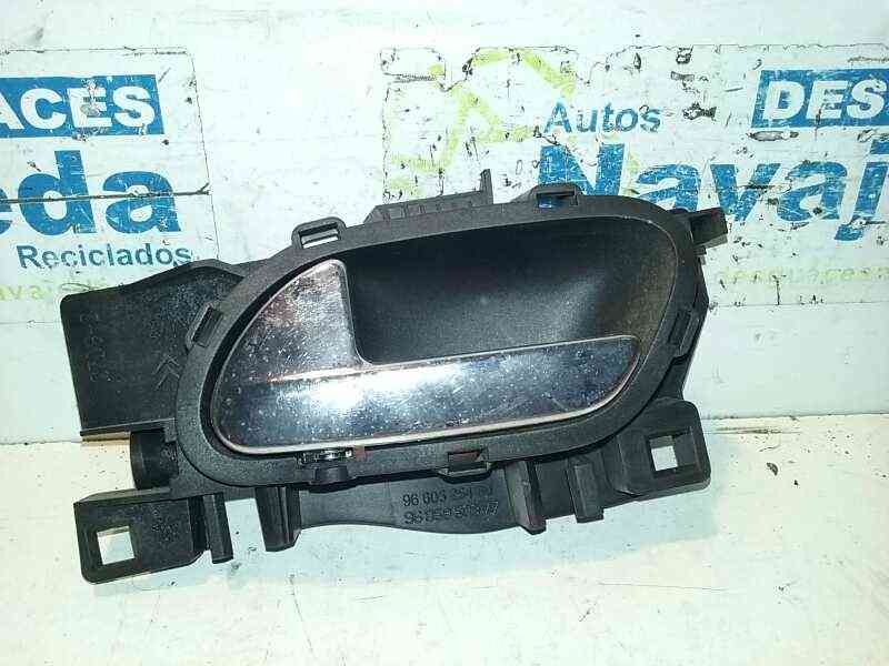 MANETA INTERIOR DELANTERA IZQUIERDA PEUGEOT 308 9660525480 / CROMADO 9660525480CROMADO