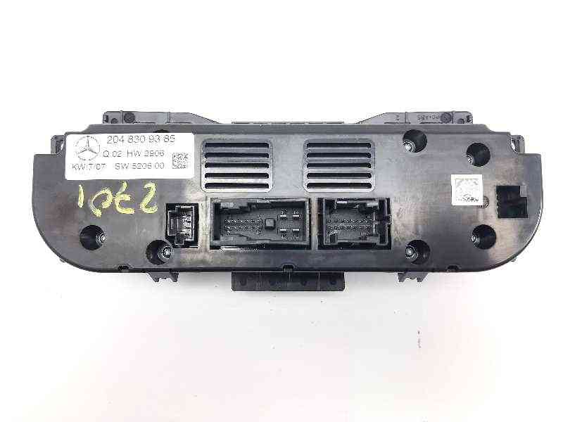 MANDO CLIMATIZADOR MERCEDES-BENZ CLASE C (W204) BERLINA 2048309385 2048309385 - Vista 3