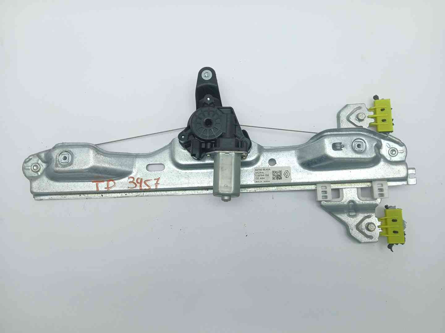 ELEVALUNAS TRASERO DERECHO RENAULT KADJAR (HA_, HL_) 827004EA0A 827004EA0A