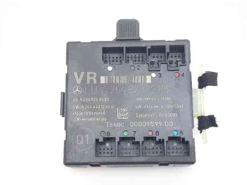 MODULO ELECTRONICO MERCEDES-BENZ CLASE C (W204) BERLINA A2048207285 A2048207285