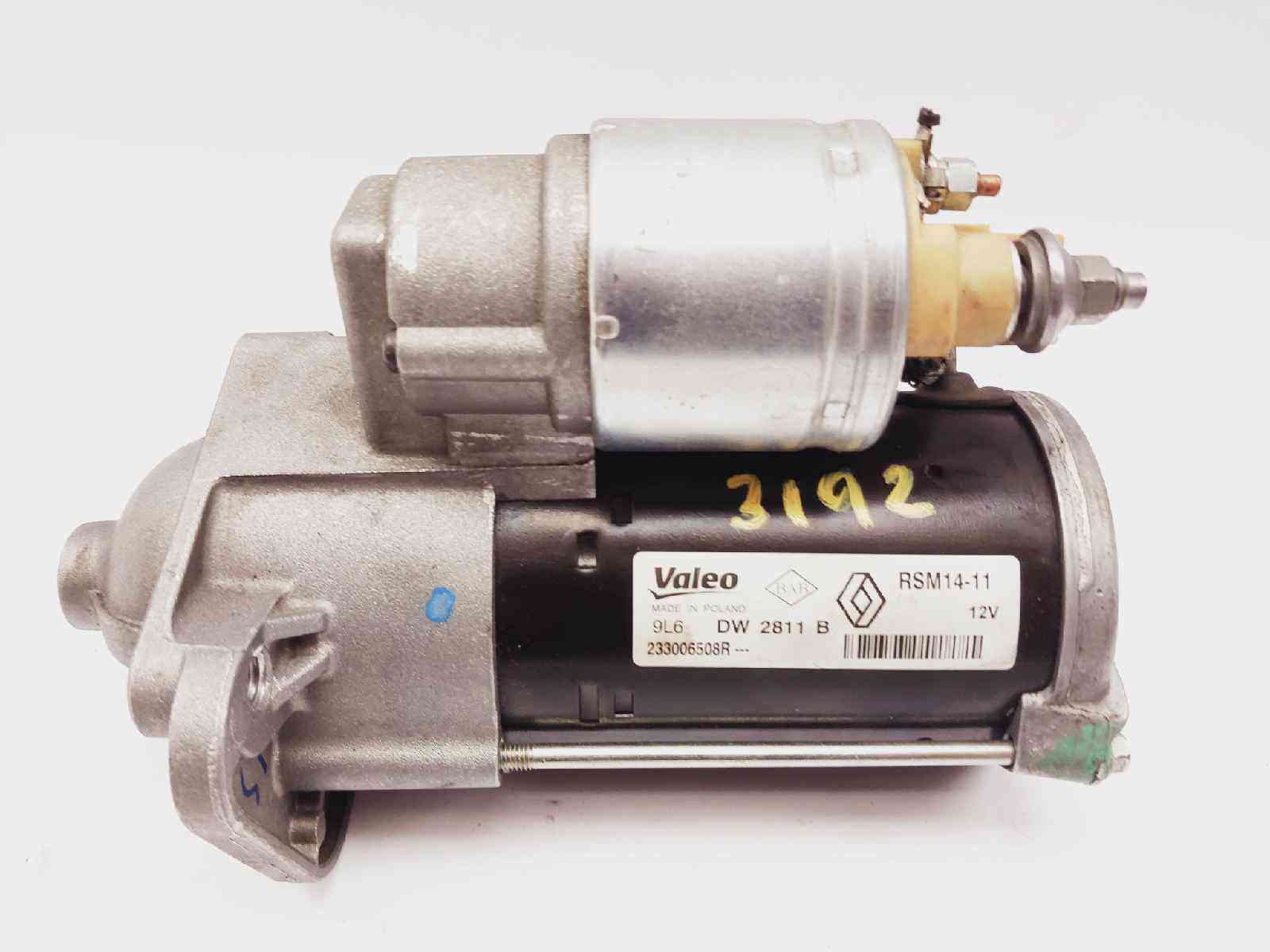 MOTOR ARRANQUE RENAULT CAPTUR 233006508R 233006508R