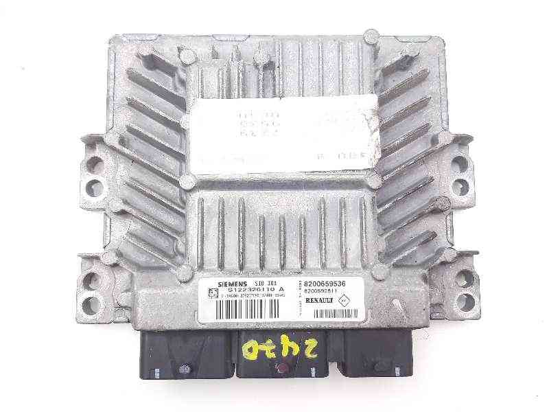 CENTRALITA MOTOR UCE RENAULT SCENIC II 8200659536 / S122326110A / 8200592611 8200659536S122326110A8200592611