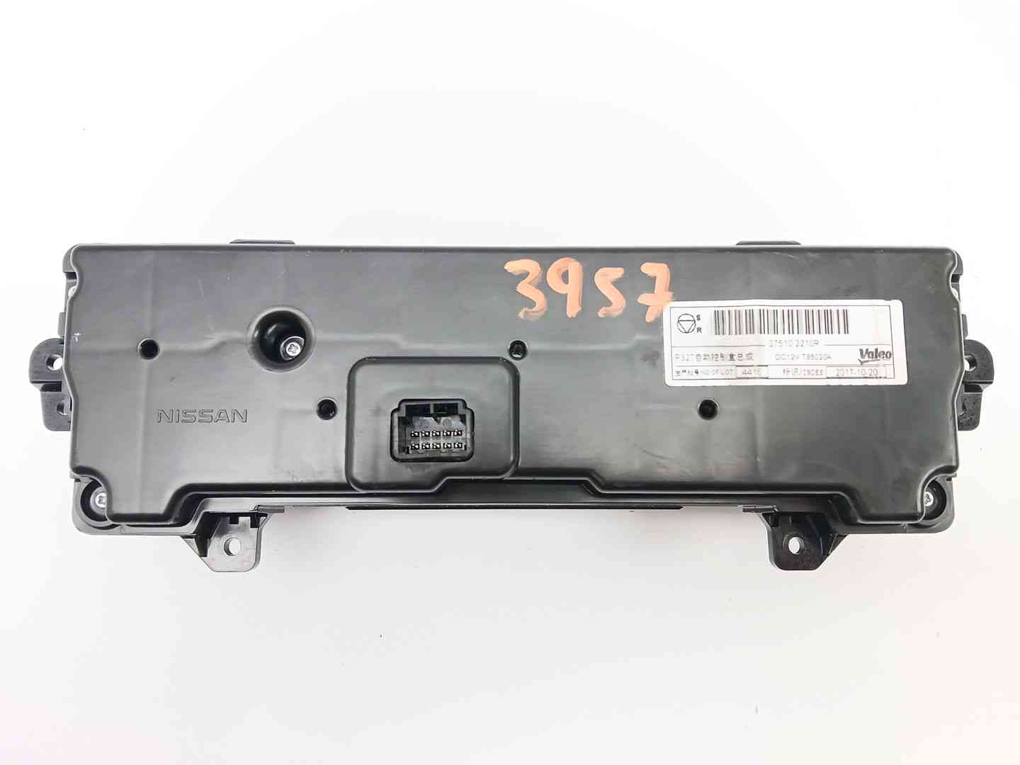 MANDO CLIMATIZADOR RENAULT KADJAR (HA_, HL_) 275102210R / T95020A 275102210RT95020A - Vista 3