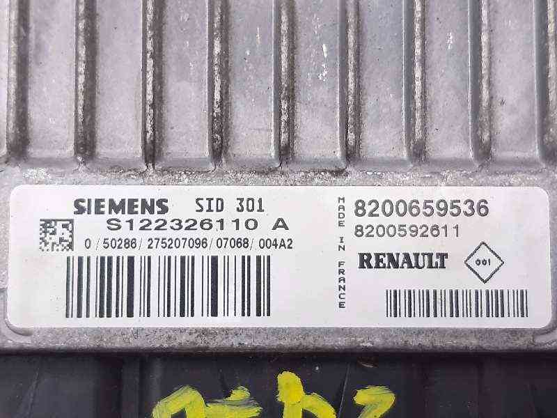 CENTRALITA MOTOR UCE RENAULT SCENIC II 8200659536 / S122326110A / 8200592611 8200659536S122326110A8200592611 - Vista 2