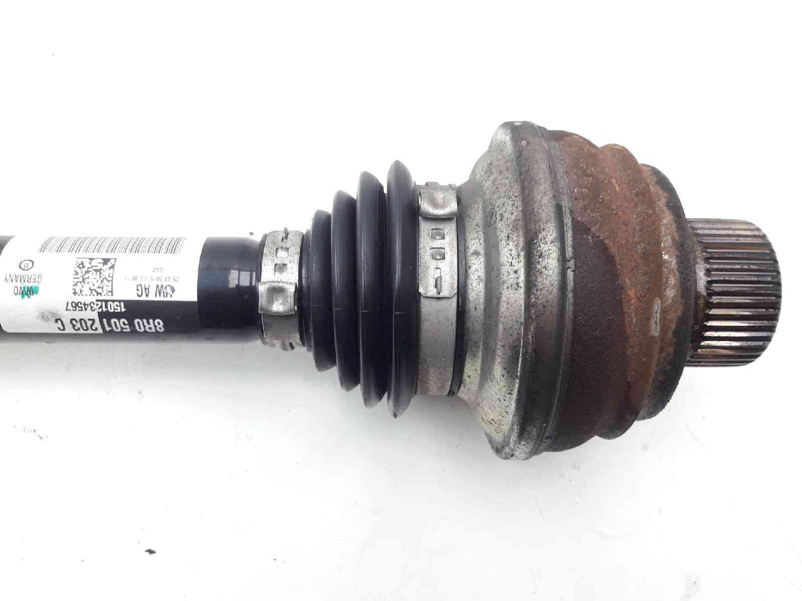 TRANSMISION TRASERA DERECHA AUDI Q5 (8R) 8R0501203C 8R0501203C - Vista 3
