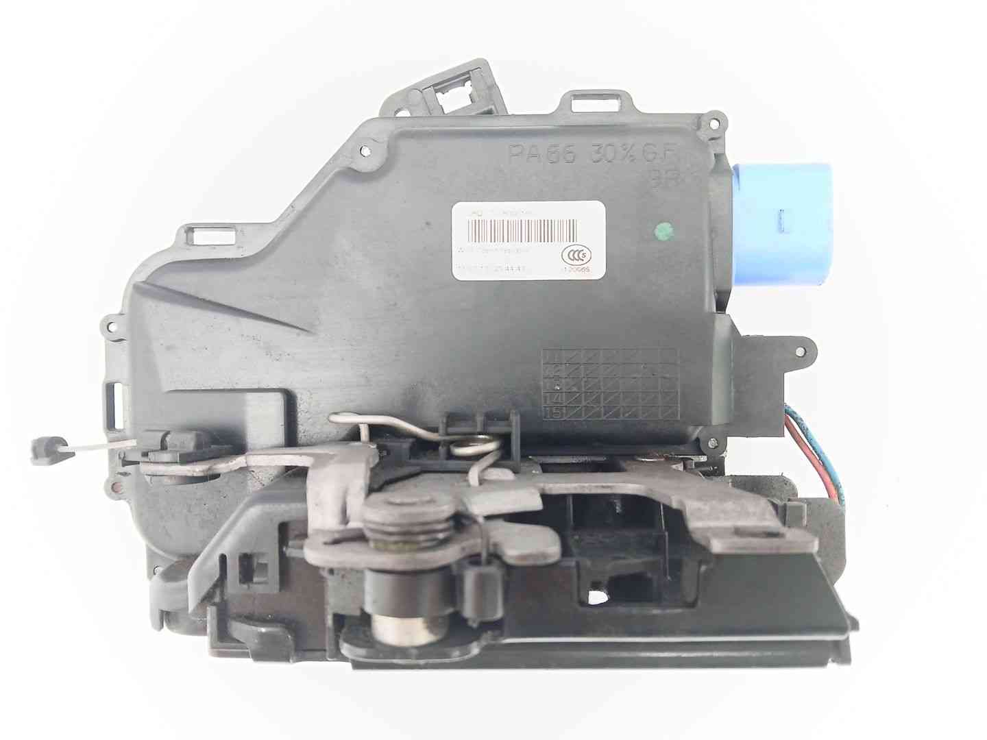 CERRADURA PUERTA TRASERA DERECHA VOLKSWAGEN TOURAN (1T1, 1T2) 7L0839016D 7L0839016D - Vista 2