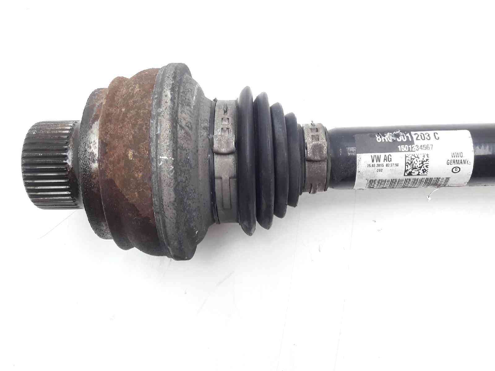 TRANSMISION TRASERA IZQUIERDA AUDI Q5 (8R) 8R0501203C 8R0501203C - Vista 2