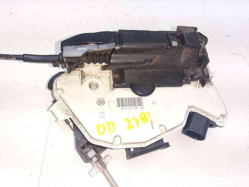 CERRADURA PUERTA DELANTERA DERECHA SEAT IBIZA SC (6J1) 5N1837016F 5N1837016F - Vista 2
