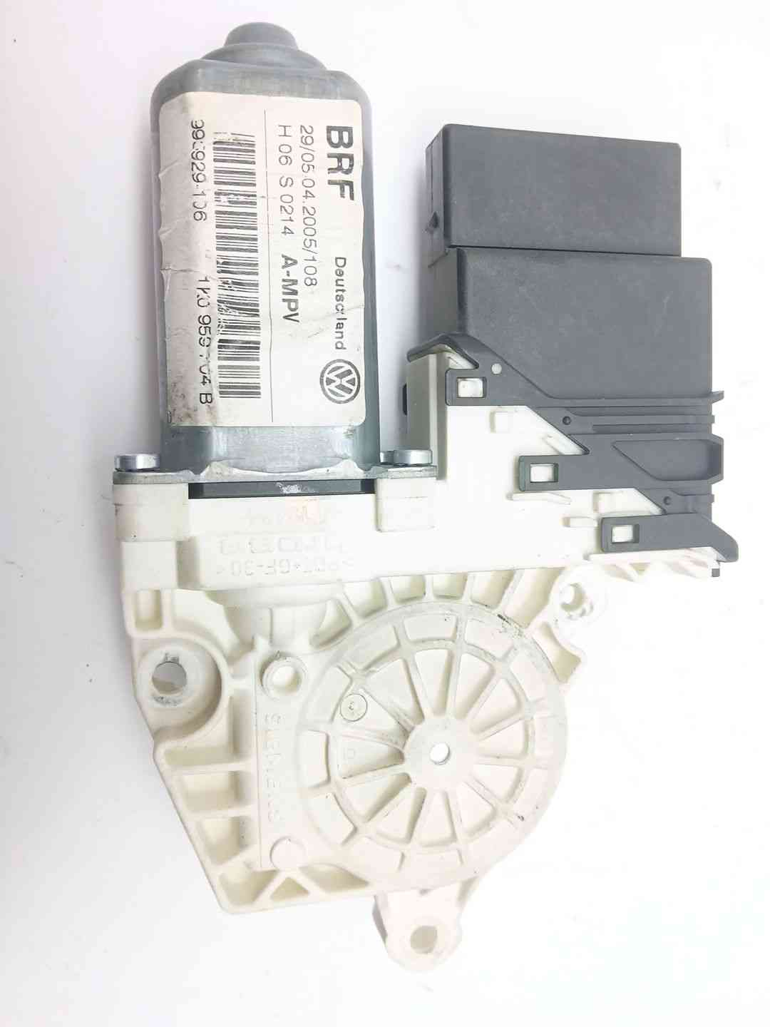 MOTOR ELEVALUNAS TRASERO DERECHO VOLKSWAGEN TOURAN (1T1, 1T2) 1K0959704B / 993425100 1K0959704B993425100 - Vista 2