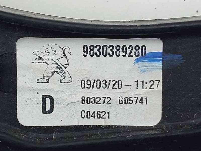 ELEVALUNAS DELANTERO DERECHO CITROËN C5 AIRCROSS 9830389280 / 9829482280 98303892809829482280 - Vista 2
