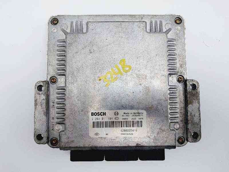 CENTRALITA MOTOR UCE RENAULT LAGUNA II (BG0) 8200095416 / 0281011101 / 8200163528 820009541602810111018200163528
