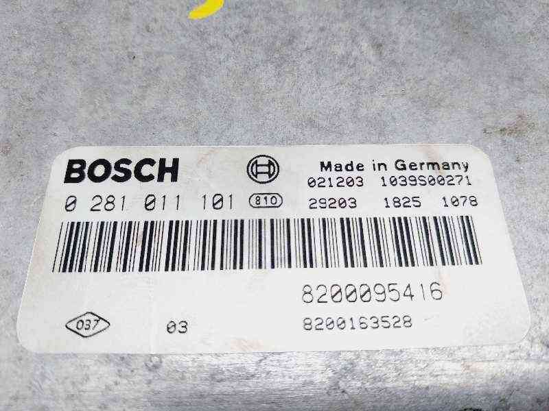 CENTRALITA MOTOR UCE RENAULT LAGUNA II (BG0) 8200095416 / 0281011101 / 8200163528 820009541602810111018200163528 - Vista 2
