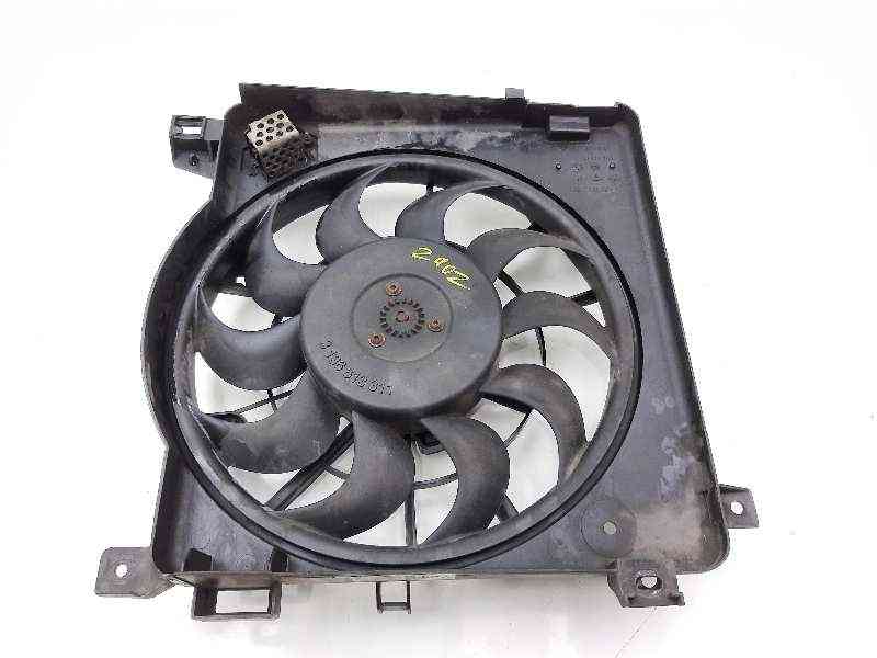 ELECTROVENTILADOR OPEL ZAFIRA B 24467442 / 0130303957 / 24467444 24467442013030395724467444 - Vista 2