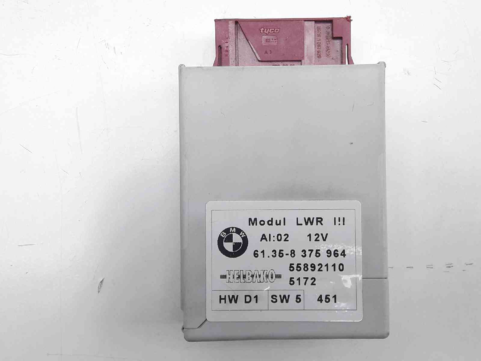 RELE BMW X5 (E53) 61358375964 / 55892110 6135837596455892110