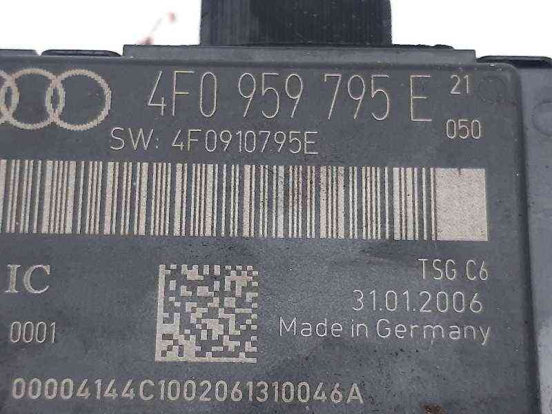 MODULO ELECTRONICO AUDI A6 AVANT (4F5) 4F0959795E 4F0959795E - Vista 3