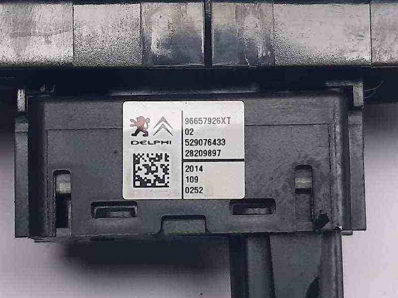 MANDO ELEVALUNAS TRASERO DERECHO CITROËN C4 LIM. 96657926XT 96657926XT - Vista 2