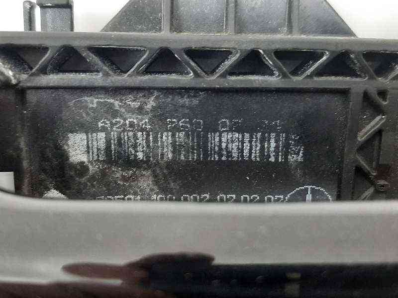 MANETA EXTERIOR TRASERA IZQUIERDA MERCEDES-BENZ CLASE C (W204) BERLINA A2047600734 A2047600734 - Vista 3