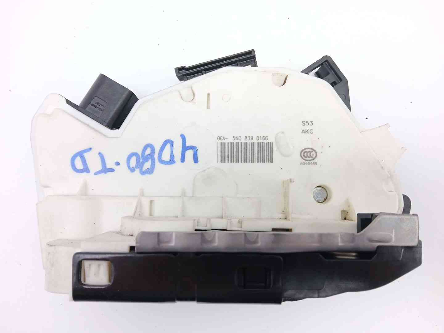CERRADURA PUERTA TRASERA DERECHA VOLKSWAGEN PASSAT CC 5N0839016G 5N0839016G - Vista 2