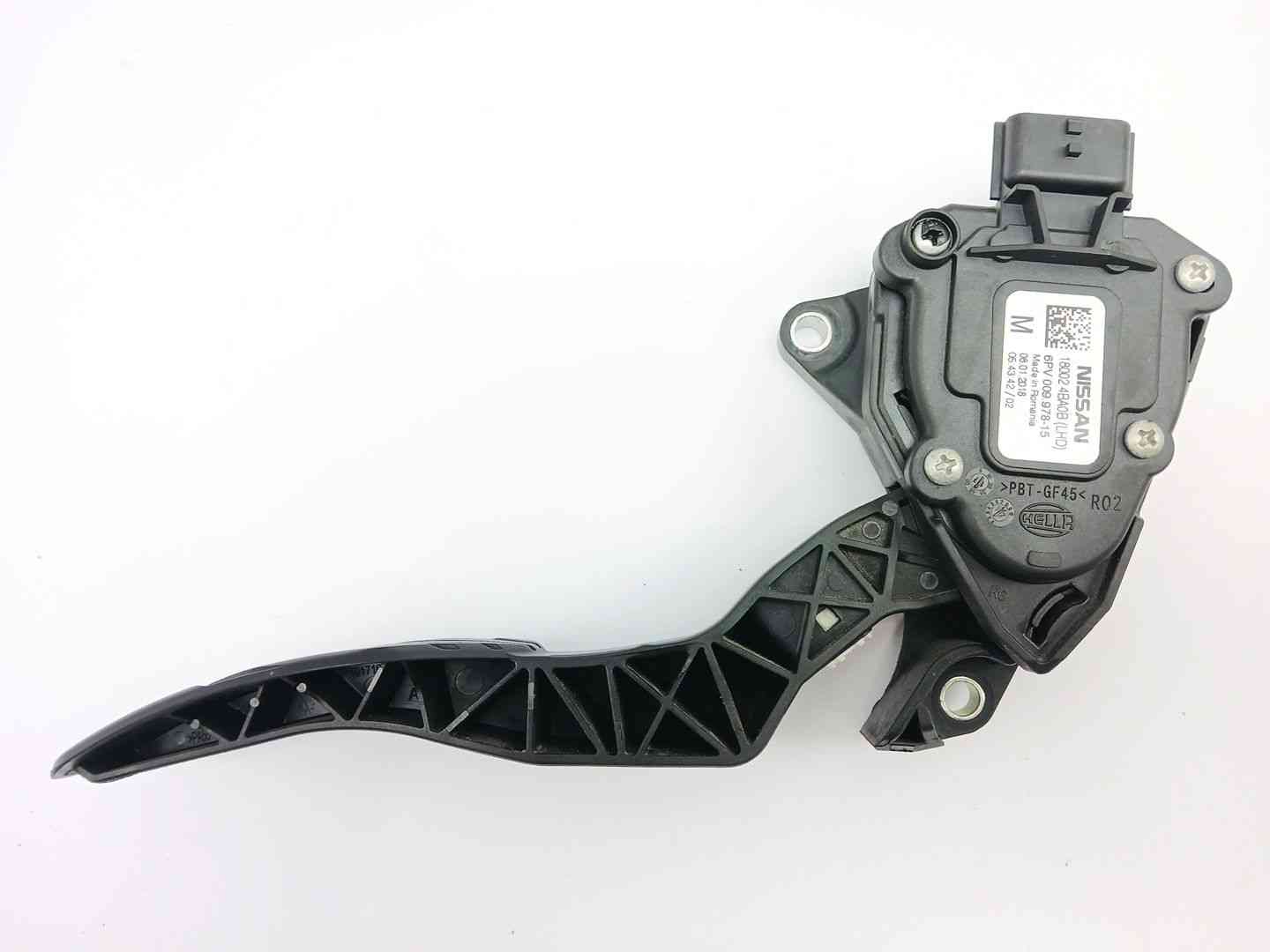 POTENCIOMETRO PEDAL RENAULT KADJAR (HA_, HL_) 180024BA0B / 6PV00997815 180024BA0B6PV00997815 - Vista 3