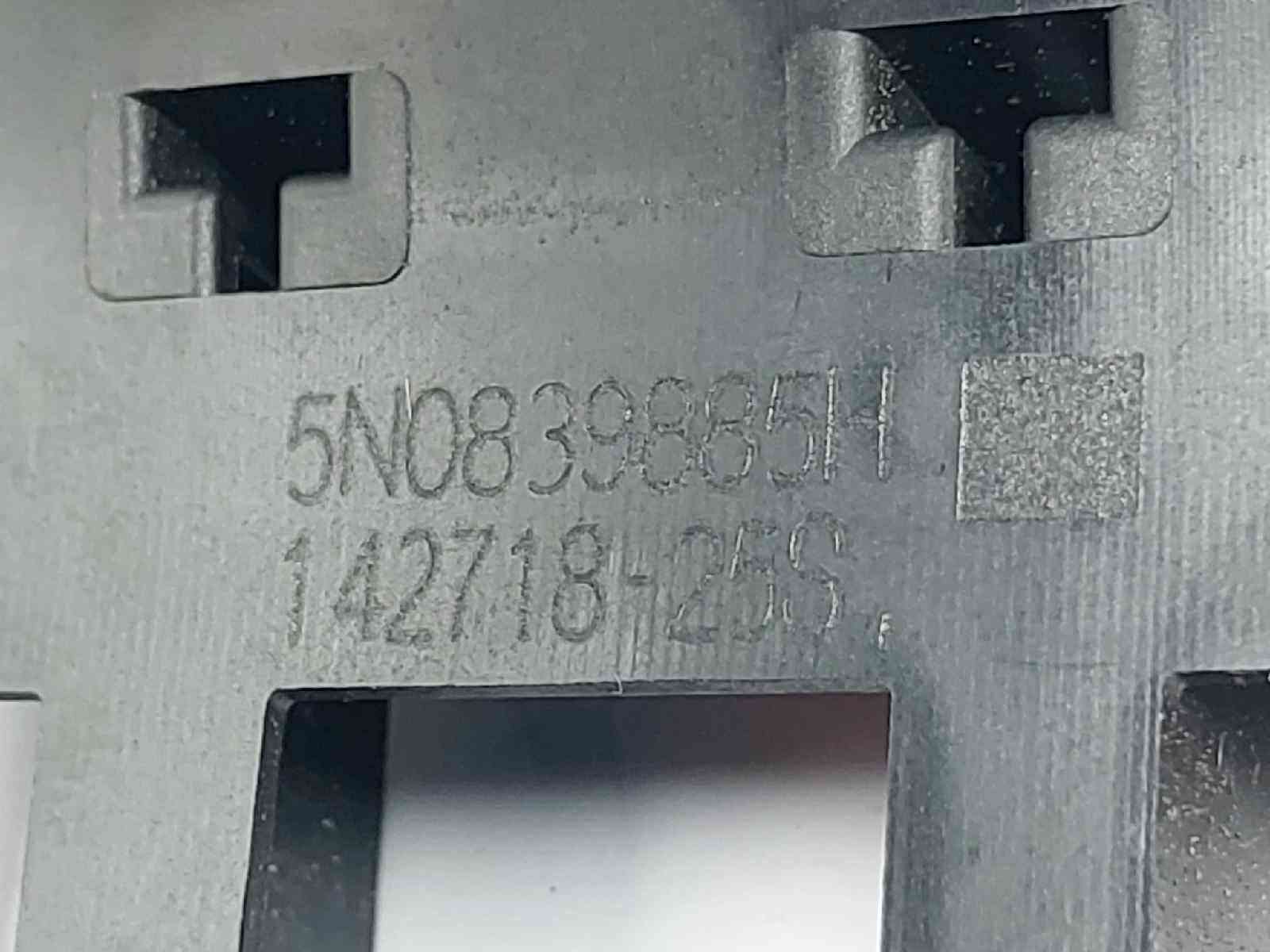 MANETA EXTERIOR TRASERA DERECHA SEAT LEON (5F1) 5N0839885H 5N0839885H - Vista 2
