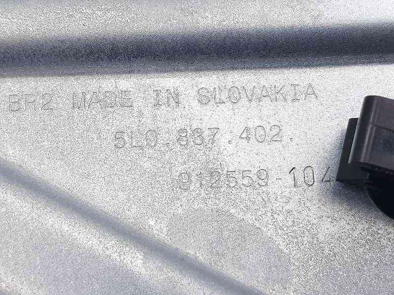 ELEVALUNAS DELANTERO DERECHO SKODA YETI 5L0837402 / 8K0959812 5L08374028K0959812 - Vista 3