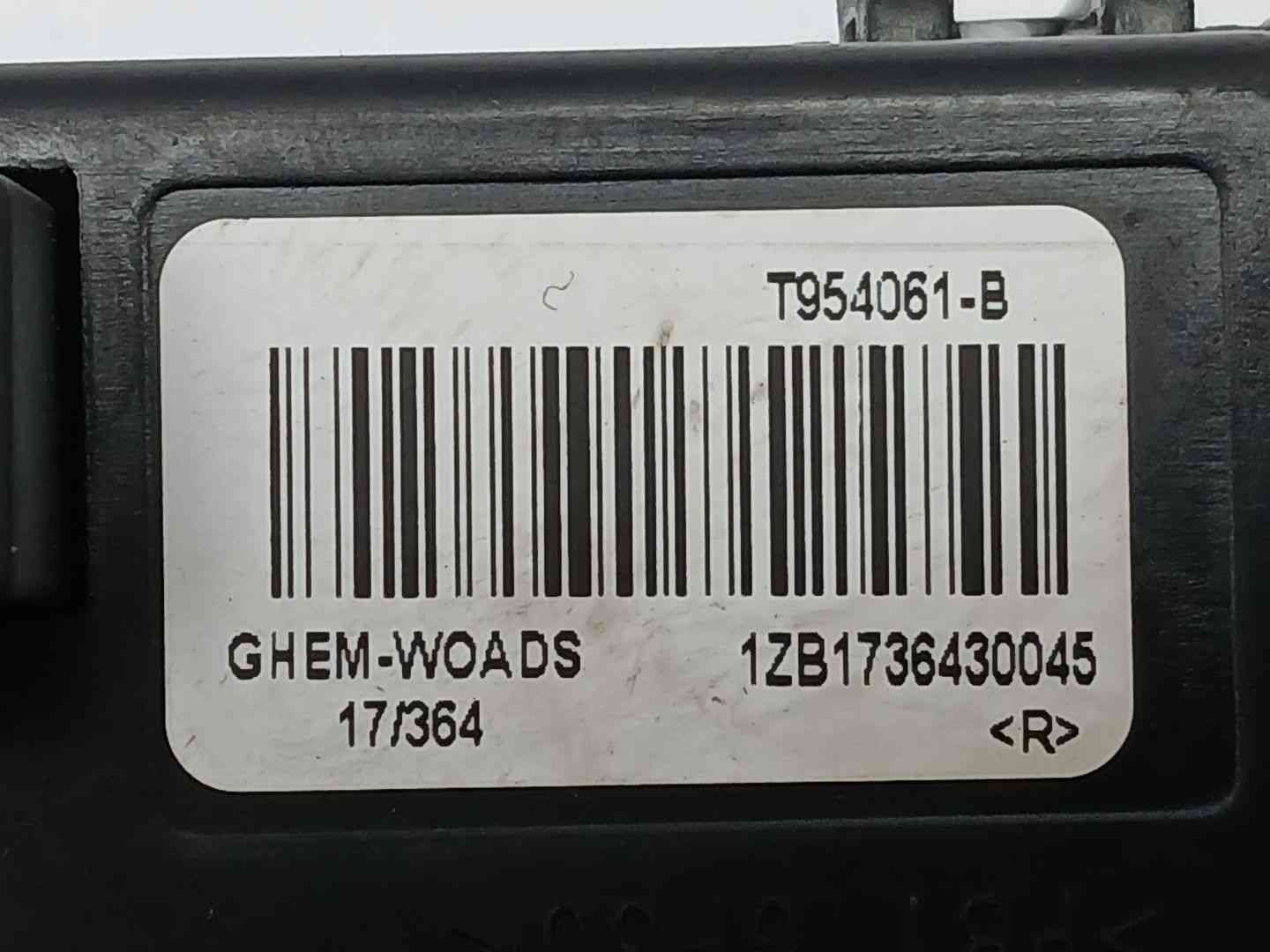 RESISTENCIA CALEFACCION RENAULT KADJAR (HA_, HL_) T954061B T954061B - Vista 3