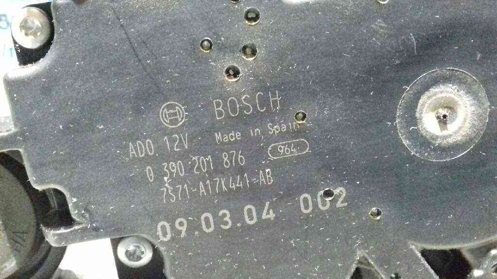 MOTOR LIMPIA TRASERO FORD MONDEO BER. (CA2) 0390201876 / 3 PINS / BOSCH 03902018763PINSBOSCH - Vista 2