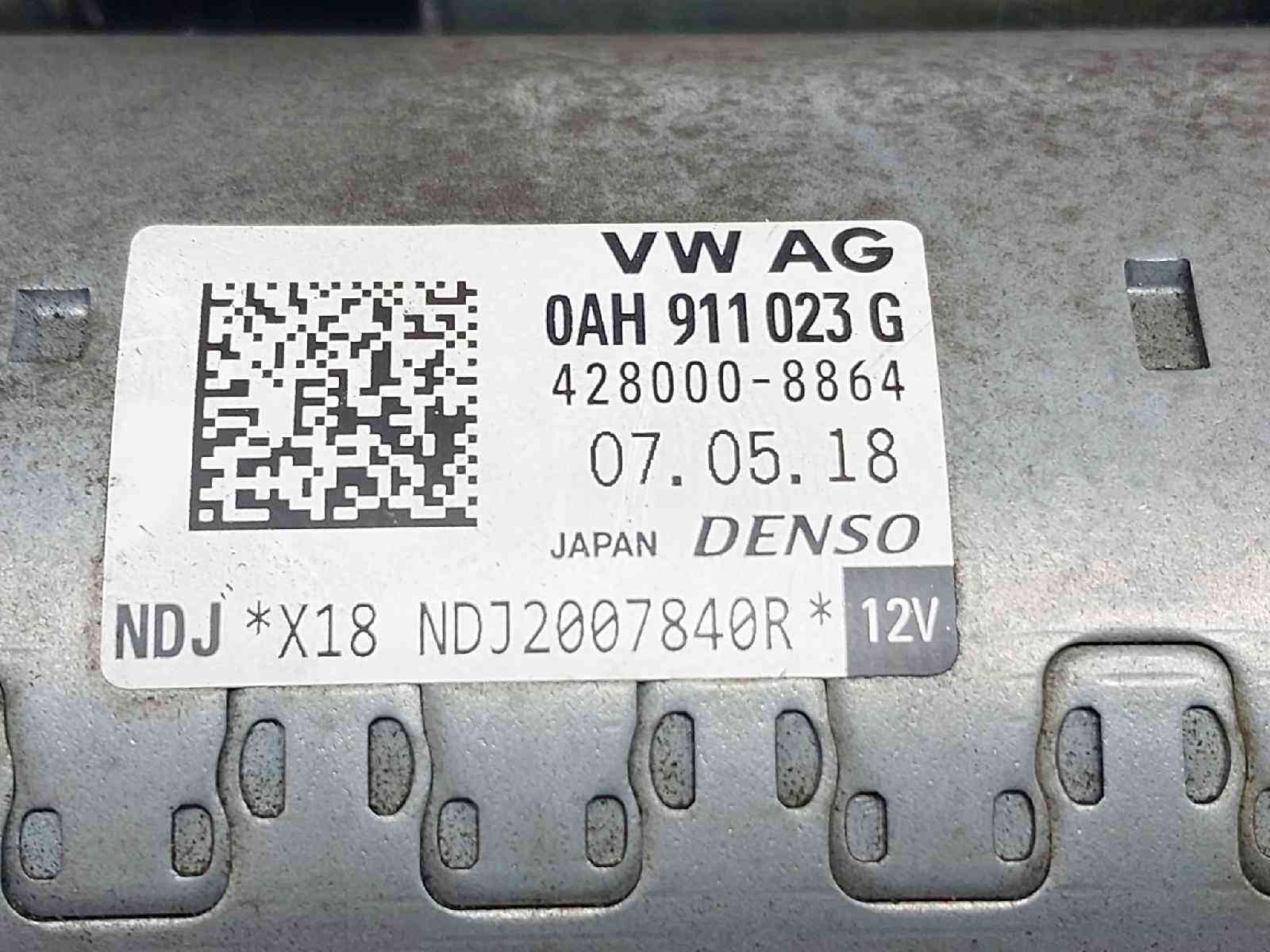 MOTOR ARRANQUE SEAT LEON (5F1) 0AH911023G 0AH911023G - Vista 3