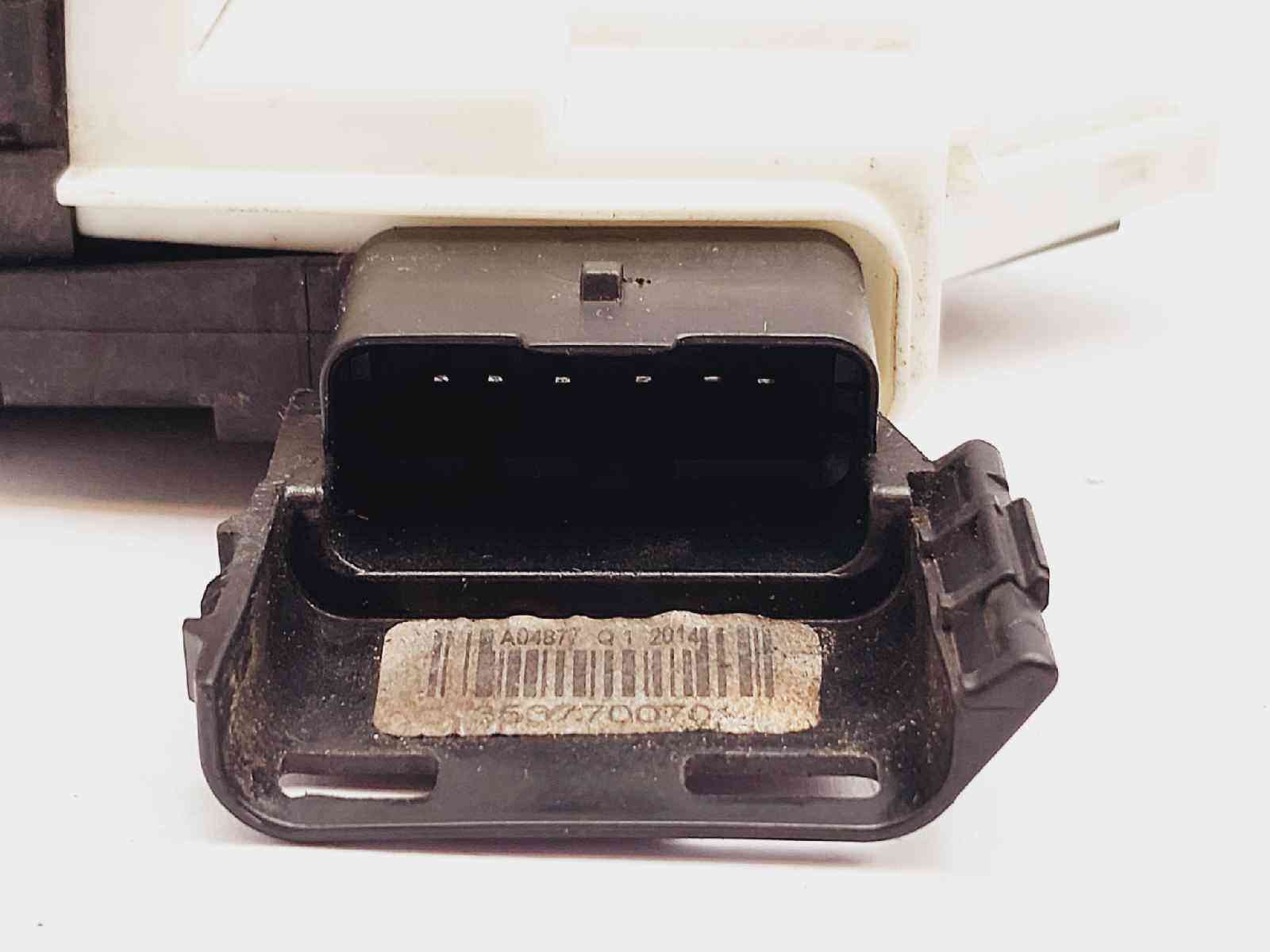 CERRADURA PUERTA TRASERA DERECHA CITROËN C3 A04997 / 9800624980 A049979800624980 - Vista 3