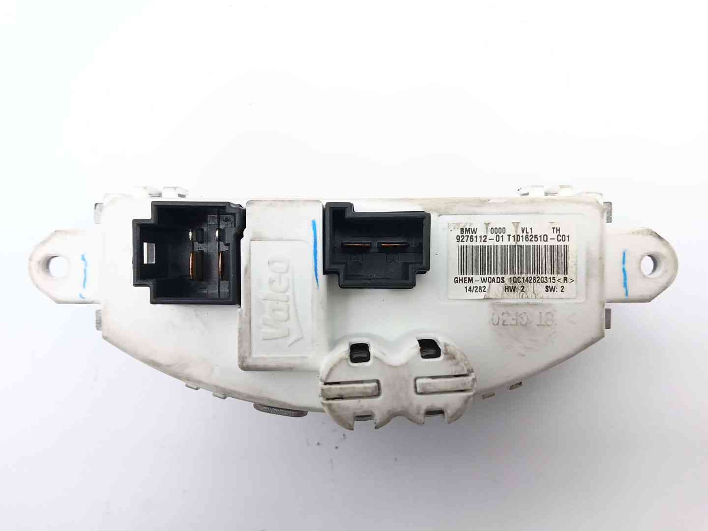RESISTENCIA CALEFACCION BMW 3 (F30, F80) 927611201 / T1016251QC01 927611201T1016251QC01 - Vista 2