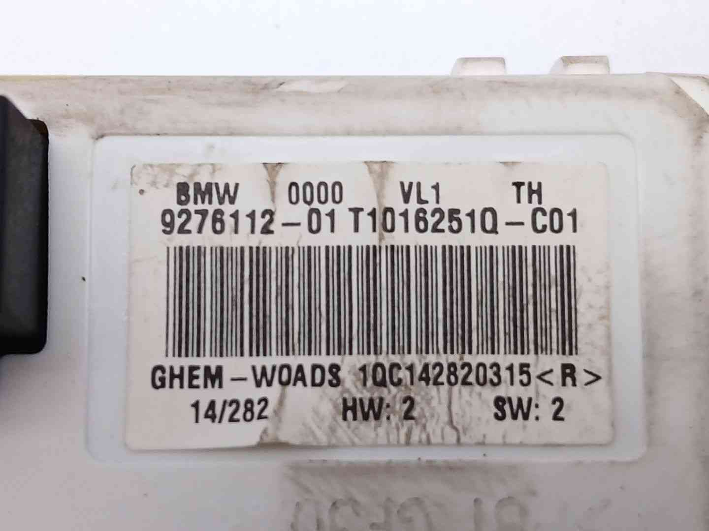 RESISTENCIA CALEFACCION BMW 3 (F30, F80) 927611201 / T1016251QC01 927611201T1016251QC01 - Vista 3