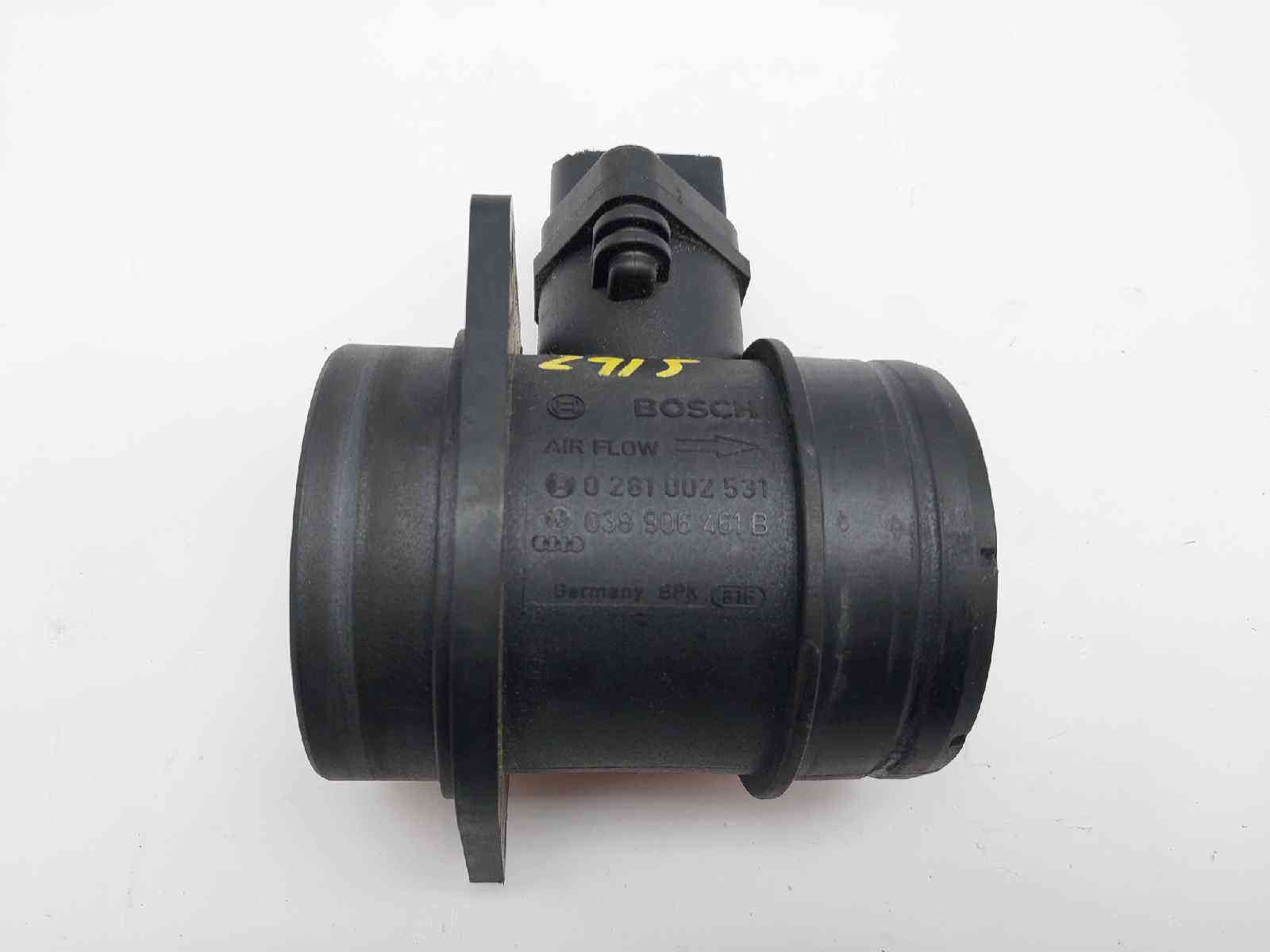 CAUDALIMETRO SEAT LEON (1P1) 038906461B / 0281002531 038906461B0281002531