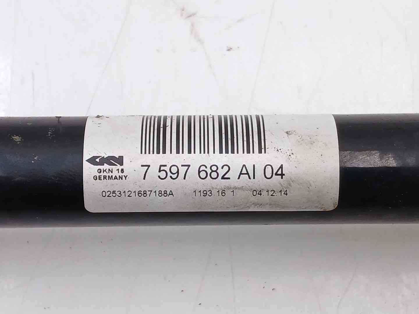 TRANSMISION TRASERA DERECHA BMW 3 (F30, F80) 7597682AI04 7597682AI04 - Vista 2