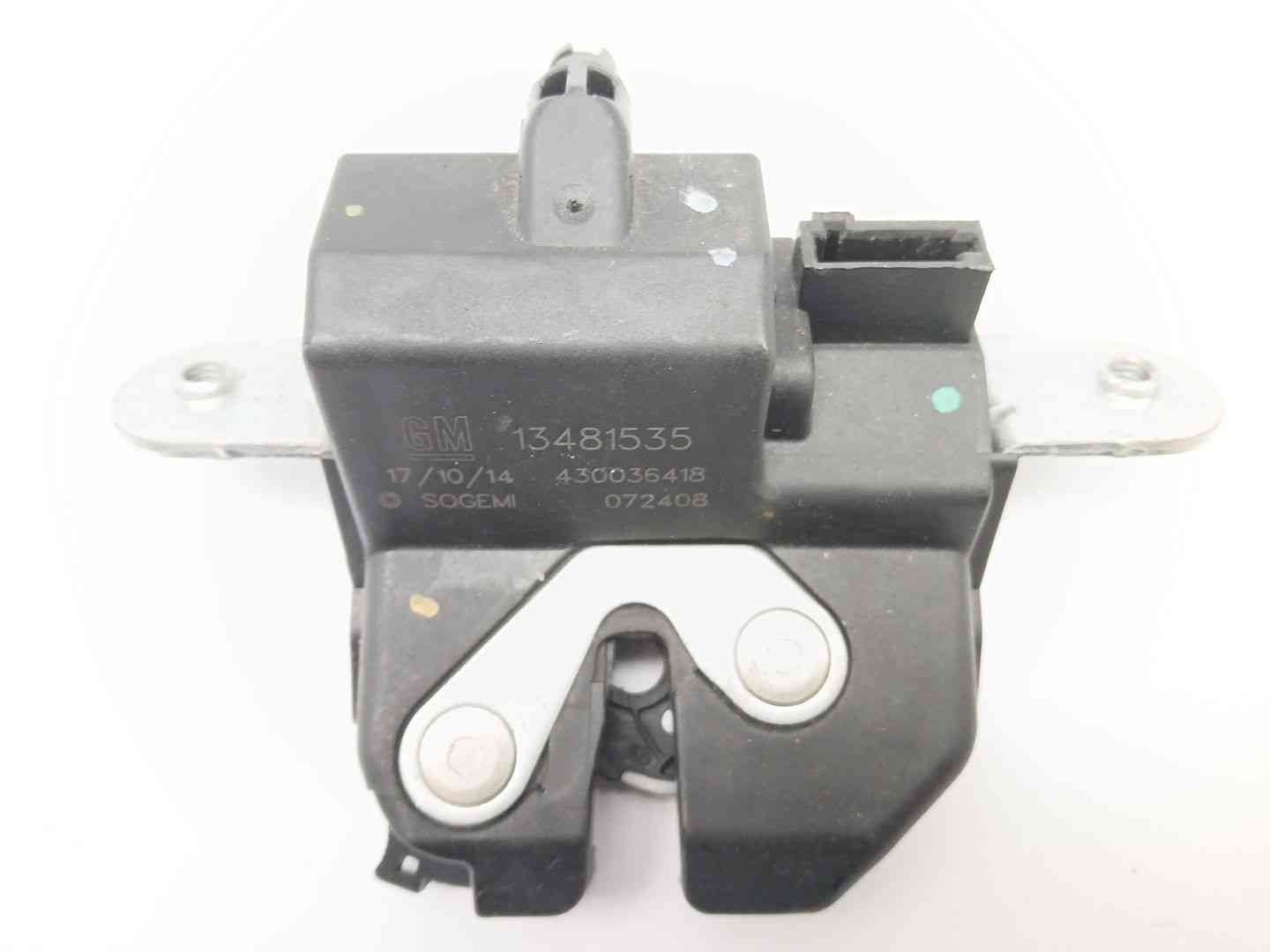 CERRADURA MALETERO / PORTON OPEL CORSA D 13481535 13481535