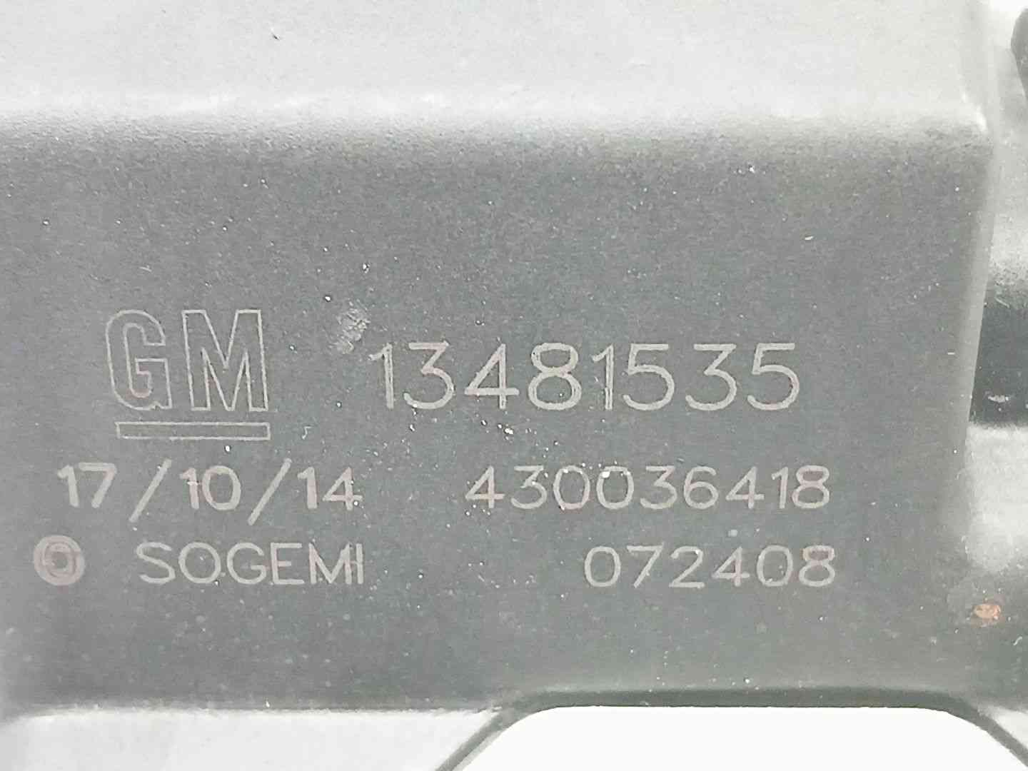 CERRADURA MALETERO / PORTON OPEL CORSA D 13481535 13481535 - Vista 2