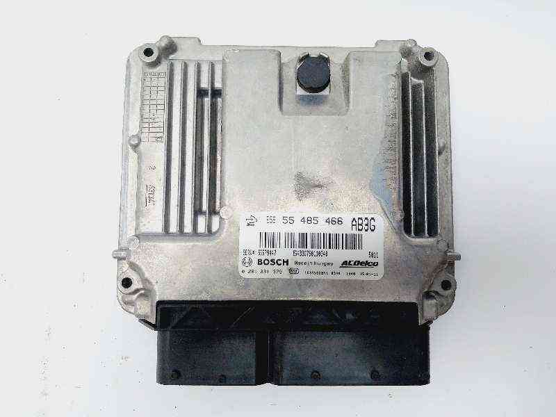 CENTRALITA MOTOR UCE OPEL INSIGNIA BERLINA 55485466 / 0281031379 554854660281031379